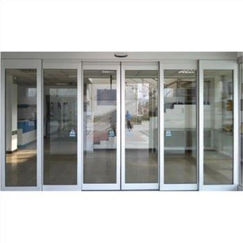 Fornecedor de porta deslizante automática telescópica